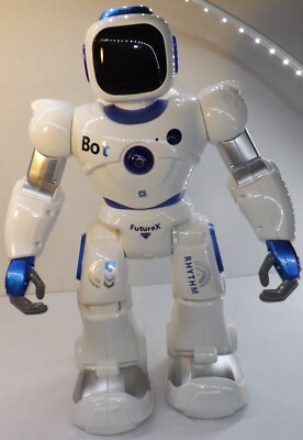Ruko Robot Carle Smart App Future X Bot Robot Toys 1088 Tested/Works ROBOT ONLY