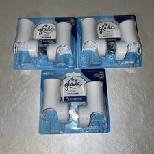 Glade PlugIns Scented Oil Warmer Essential Oil Infused Wall Plug in 6 count