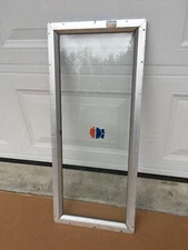 RV, storage shed or barn aluminum window