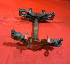 1985 HONDA XR80R XR 80 FRONT FORKS UPPER LOWER TRIPLE TREE STEM 53219-GN1-A10