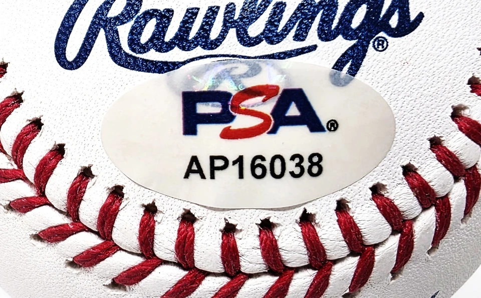 MIKE TROUT Signed Autographed OML Baseball Ball Los Angeles Angels PSA/DNA - Image 4 of 4