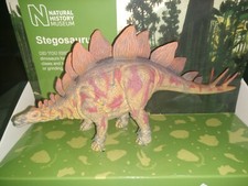 1/40 Natural History Museum Stegosaurus Pre-Painted Figurine