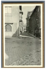Deutschland, Rothenburg ob der Tauber, Vue vers Markusturm  Vintage silver print