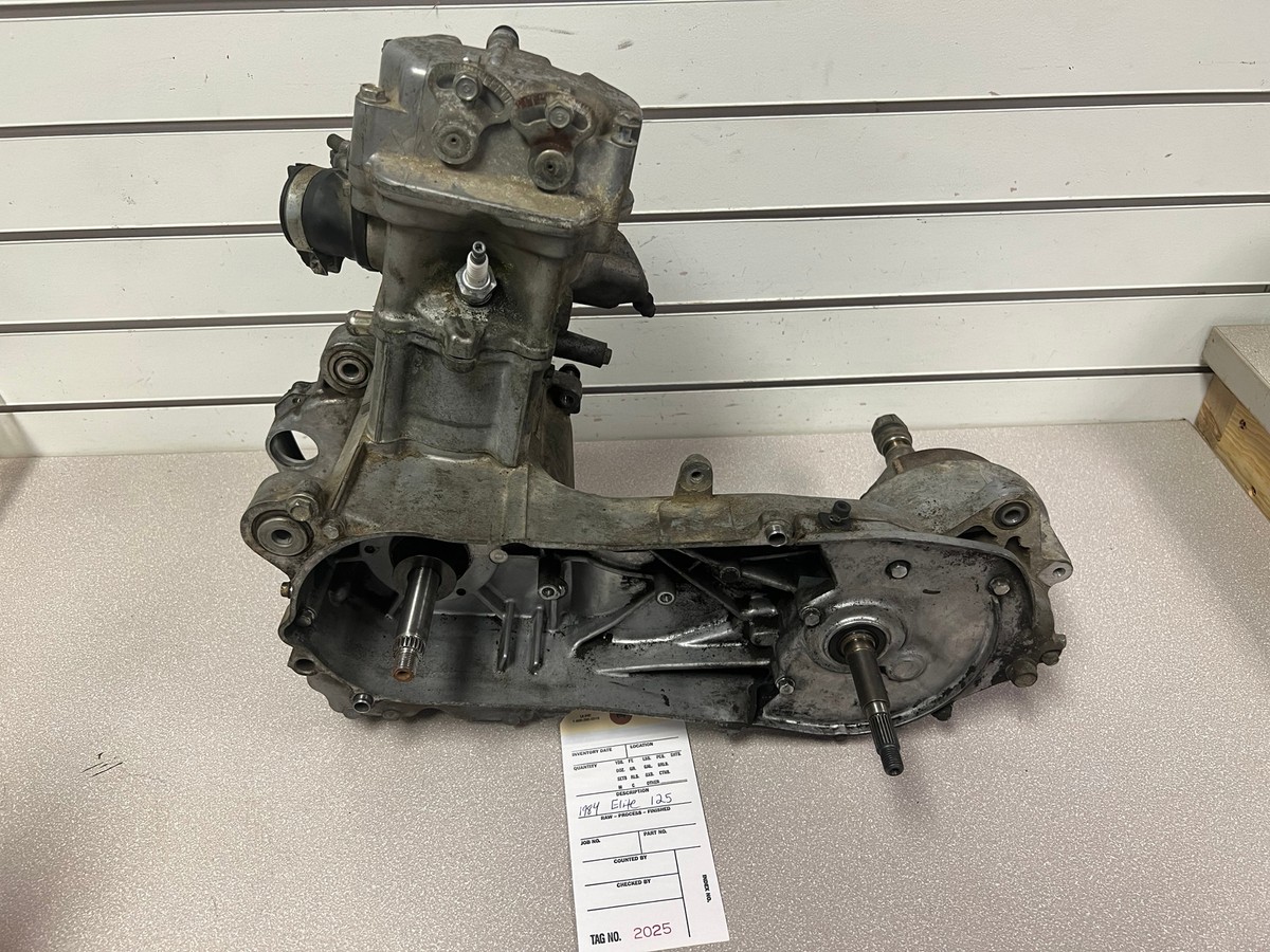 1984 Honda Elite CH125 Motor Engine