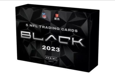 2023 Panini Black Football Hobby Box (Stroud?!)