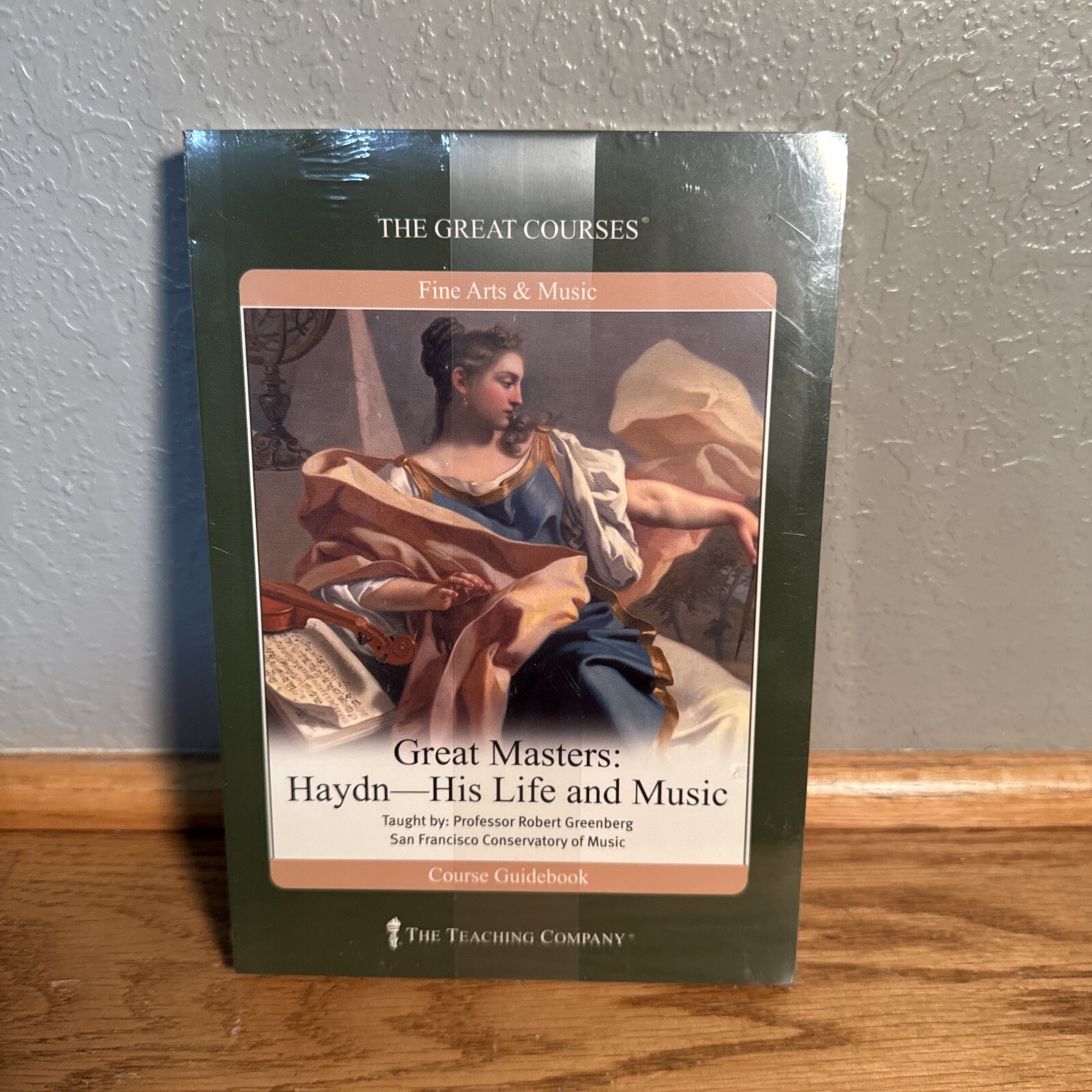 Great Courses Masters Haydn Life Music DVDs Guidebook NEW