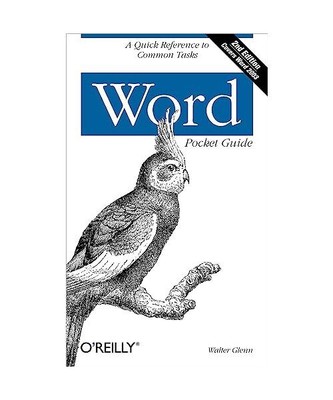 Word Pocket Guide, Walter Glenn