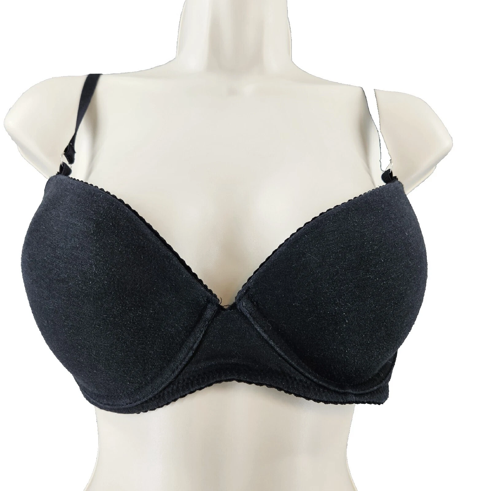 Nautica Algodón Negro Talla de ropa interior y de dormir para De mujer