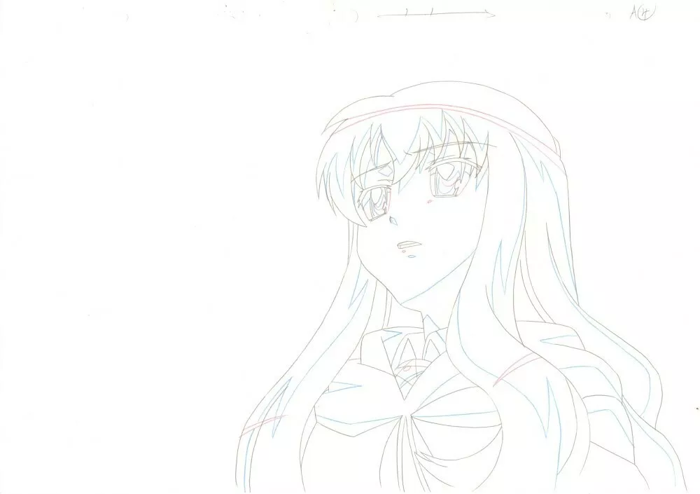 How to Draw Jessica from Zero no Tsukaima (Zero no Tsukaima) Step by Step