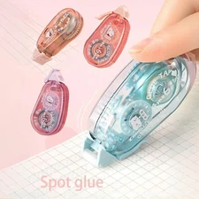 Double Sided Adhesive Tape Glue Tape Roller Sticky Tape For Crafts  & Scrapbook