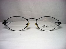 Rare  Forever-Paris Titanium round oval men's women's eyeglasses frames vintage