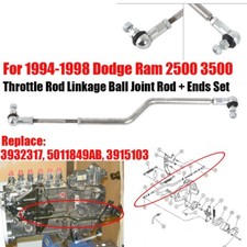 For Dodge Cummins P7100 94-98 Throttle Rod Accelerator Linkage Assembly 3932317