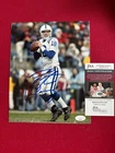 Peyton Manning, "Autographed" (JSA) 8x10 Photo (Indy Colts) Vintage / Scarce
