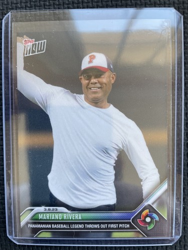 2023 Topps Now WBC-3 Mariano Rivera