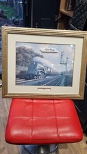 Sir Nigel Gresley Print By Barry Price - Framed