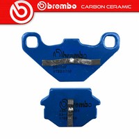 BeläGe Bremse Brembo Kohlenstoff Ceramic Hinten FüR Ktm Mx 600 600 1992>