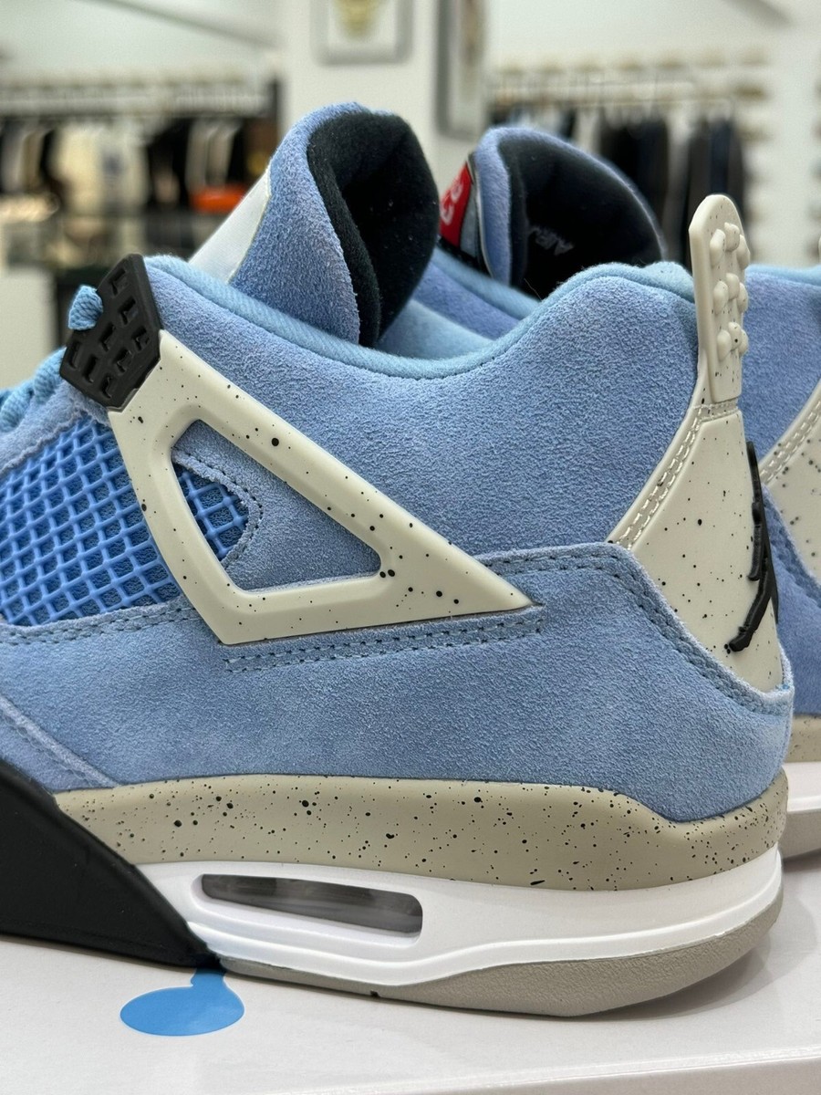 アウトドア寝具 Nike Air Jordan 4 \"University Blue\" Nike Air Jordan 4 Retro Mid University Blue CT8527-400 Men's