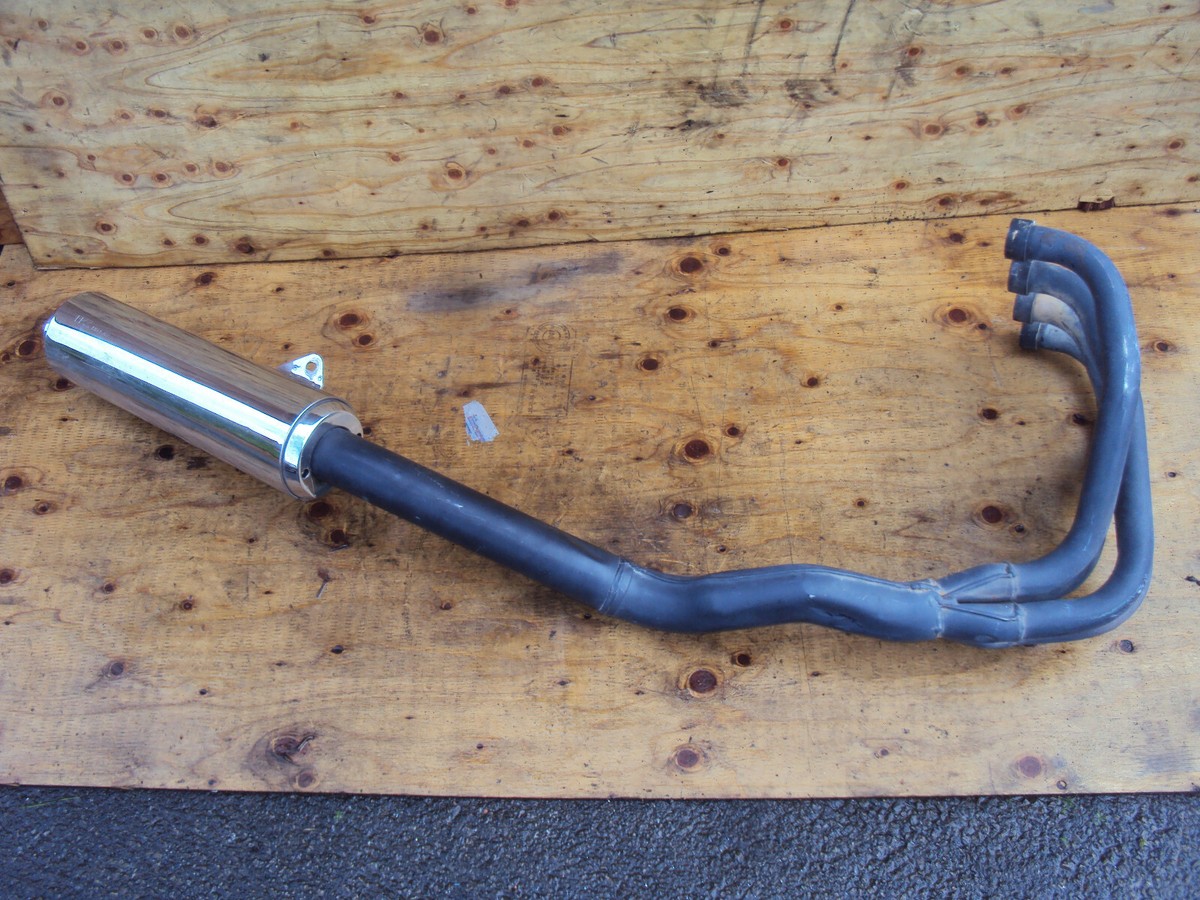 KAWASAKI ZRX1200R ORIGINAL EXHAUST SYSTEM SANKEI 2385 KHI K 427