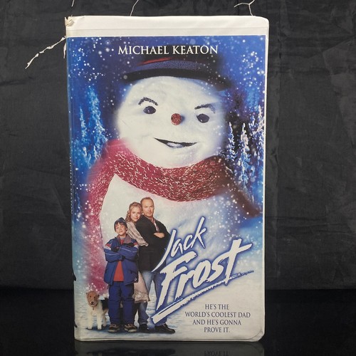 Jack Frost (VHS, 1999) 85391722731 eBay