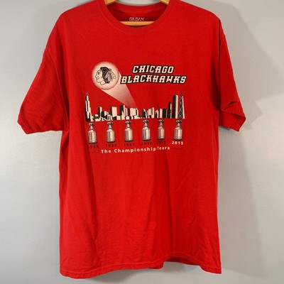 blackhawks championship shirt