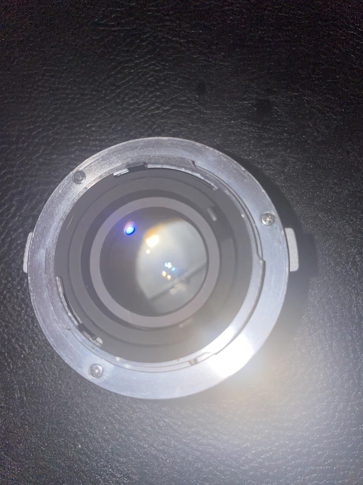 Lente Olympus Zuiko 50 mm f/3,5 OM Foto 3 de 4