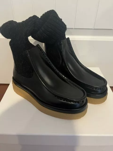 Chloé Black Jamie Boots