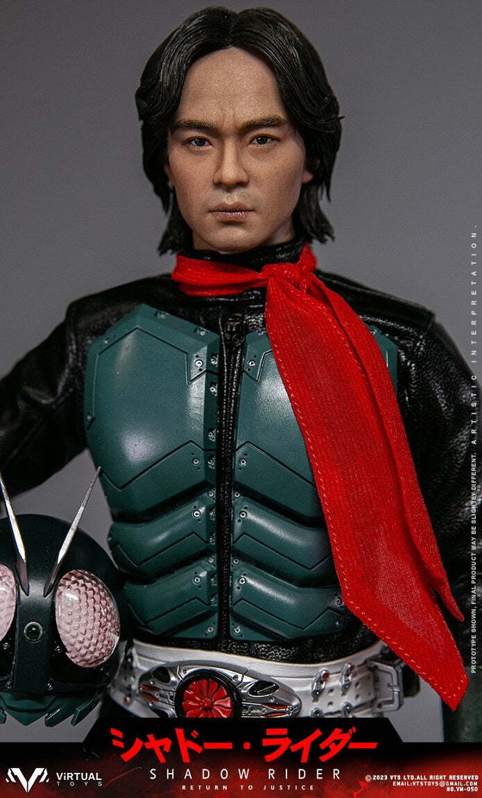 VTSTOYS VM-050 シン ライダー V1 1/6 shin rider VTS Toys (VM-050) 1/6 Scale Shadow Rider Figure