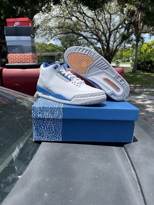 Size 12.5 - Jordan 3 Retro Mid Washington Wizards