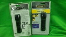 LOT OF 2 DEFIANT 9 UV LED ALUMINUM FLASHLIGHT-1001592733