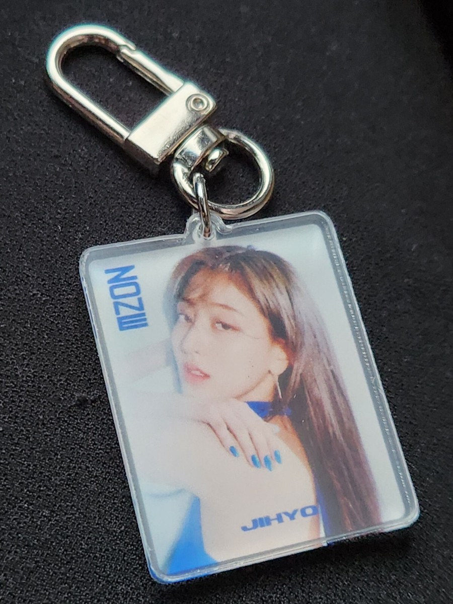 TWICE JIHYO LUCKYDRAW PHOTOCARD poster key The 1st Mini