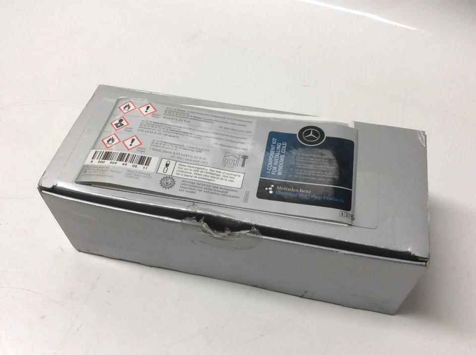 Kit de parabrisas adhesivo multiusos genuino Mercedes-Benz A000989490511 Foto 4 de 4