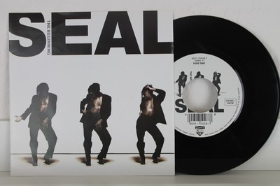 7'' Single - SEAL - The Beginning - ZTT Records 1991