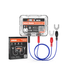 ANCEL BM200 Car Battery Tester 12V Automotive Battery Monitor Alarm Record Volt 