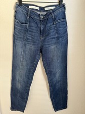 Pilcro And The Letterpress High-Rise Denim Women's Legging Jeans Sz 29 Blue