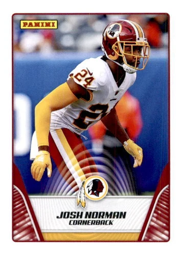 2019 Panini NFL Sticker Collection Josh Norman #43
