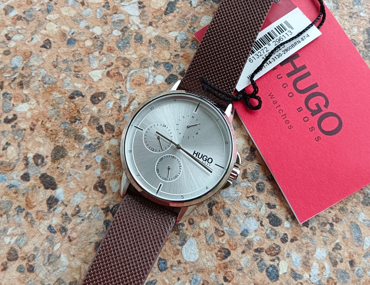 Men's Hugo Boss Quartz Dress Watch mm