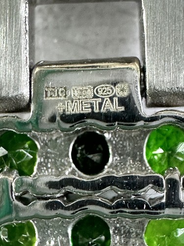 Wrist Watch (Genuine Russian Diopside Gemstones) - Picture 14 of 24