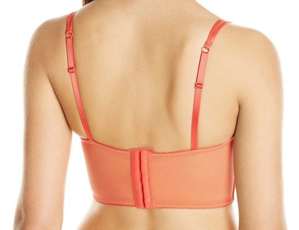 b.tempt'd by Wacoal Women's Coral Long Line Ciao Bella Bra Size Medium - Image 2 of 4