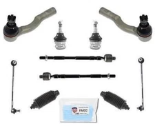 Tie Rods Ball Joints Sway Bar Links Chassis Kit 2015-2019 Subaru Outback 10pc