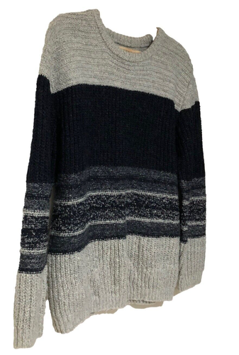 Zara Boy Collection #theknitwear Color block Crew Neck Long Sleeve Knit 13-14 - Picture 3 of 15