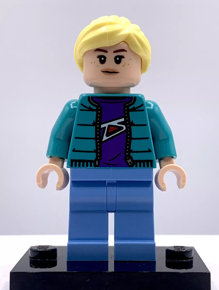 Lego Marvel Gwen Stacy Minifigure Spider Man 76178 Daily Bugle