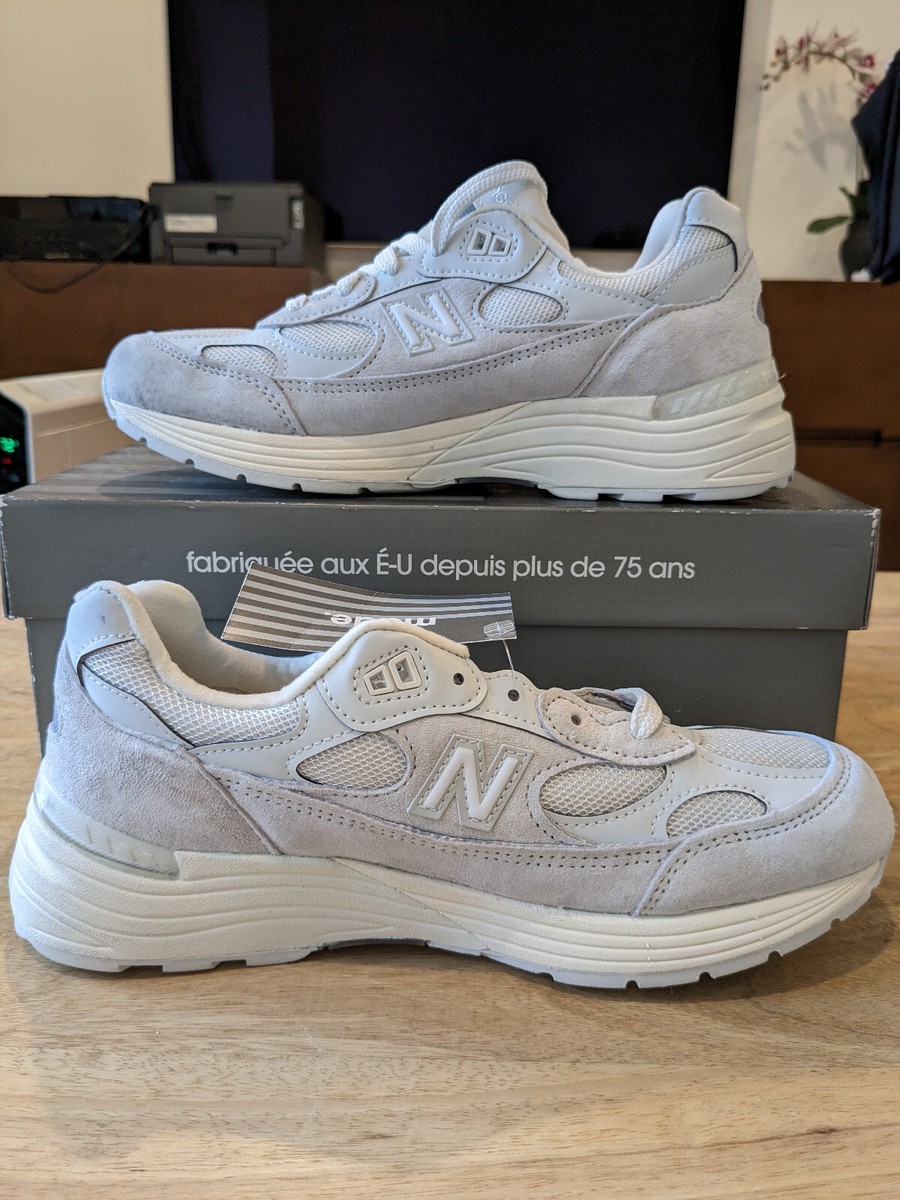 New Blance M992MD ''Madness'' WHITE SILVER / NIMBUS CLOUD New Blance M992MD ''Madness'' WHITE SILVER / NIMBUS CLOUD