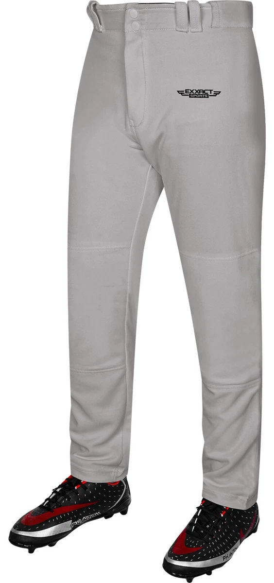Pantalon de softball de marque gris Gluv taille adulte 2X