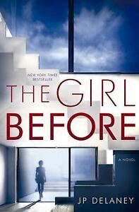 Image result for the girl before by j p delaney dust cover