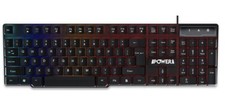 Power Gaming Recon Ocelot RGB Wired Gaming Keyboard - Black