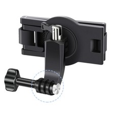 360  Backpack Clip Mount Shoulder Belt Clamp For GoPro 10 all Action Camera new