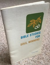 BIBLE STUDIES FOR SOUL WINNERS by Nate Krupp (1981)