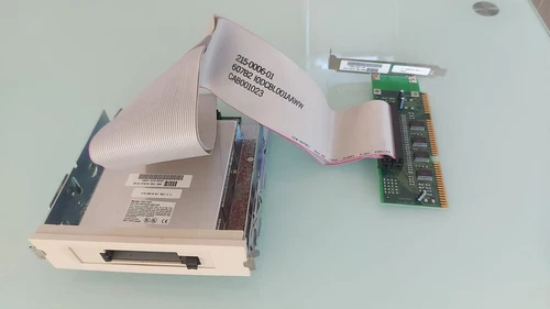 SCM SBI-D2P DOPPIO LETTORE PCMCIA Swapbox CON INTERFACCIA 16 BIT ISA