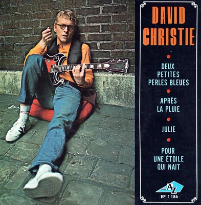 DAVID CHRISTIE - AZ 1186 - Zwei kleine blaue Perlen - Nach dem Regen, + 2
