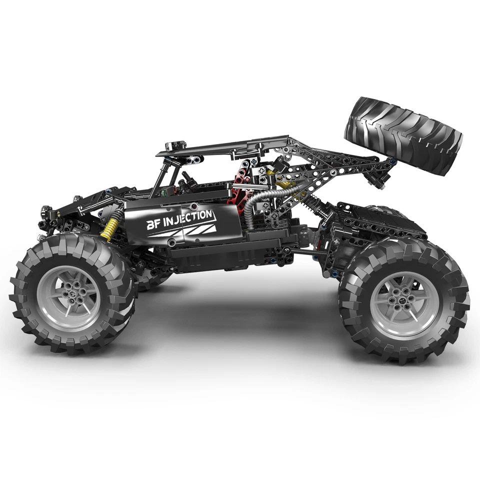 Mould King 18038 Off Road Climbing Car Buggy Building Block Toy Remote Control - Image 3 of 4